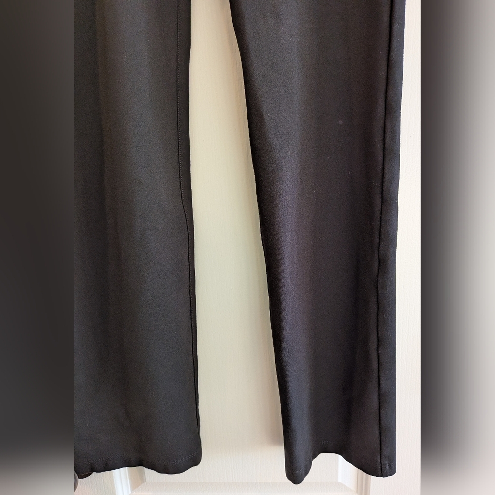 Betabrand Classic Black Dress Straight Leg Yoga Business Casual Pant Size L - Picture 6 of 14